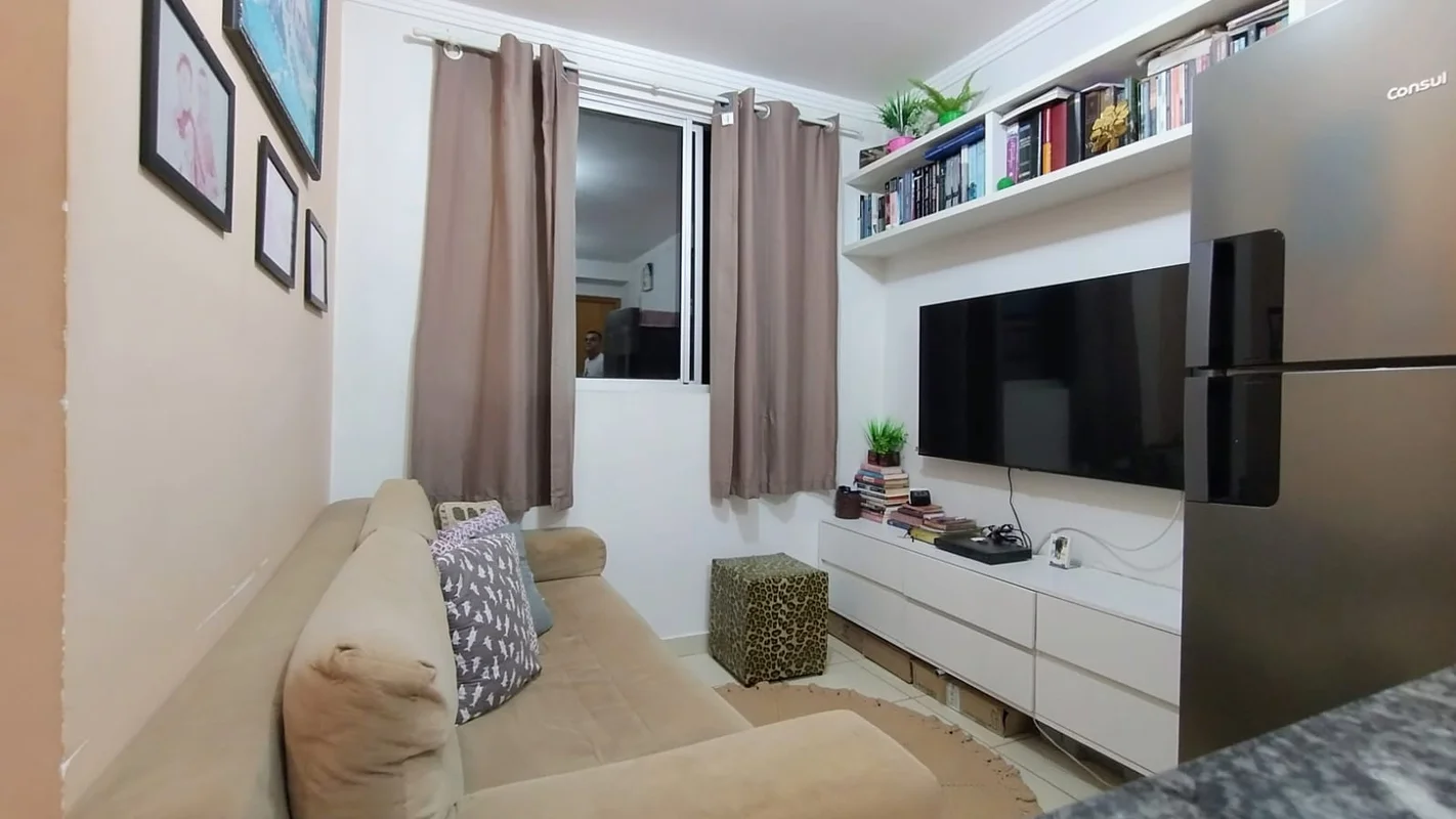 APARTAMENTO DE 1 QUARTO EM FRENTE AO METRÔ DE CEILÂNDIA – R$ 135.000,00EXCELENTE...