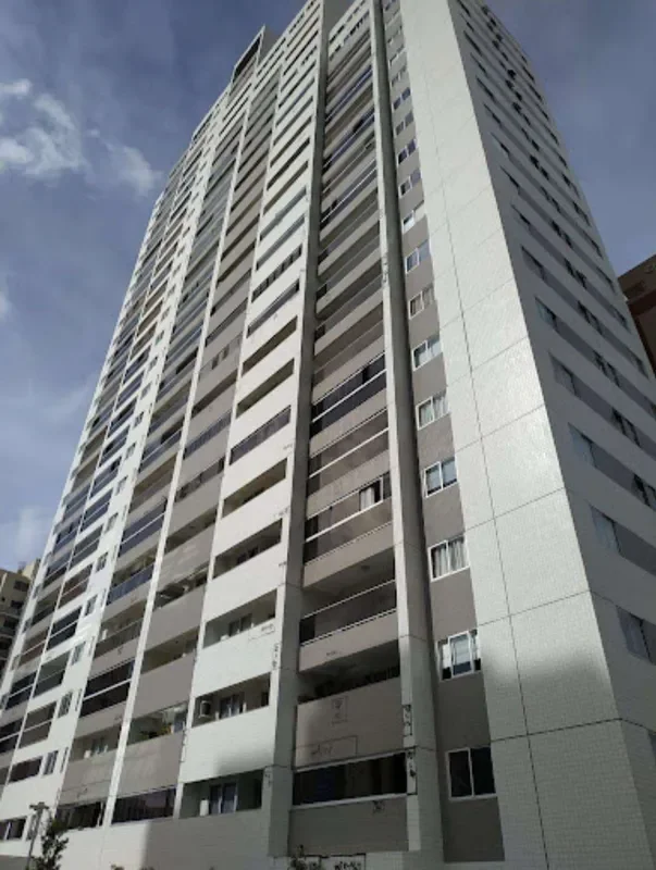 Conheça esse lindo apartamento no DUO Residence e Mall, andar alto, vista livre,...