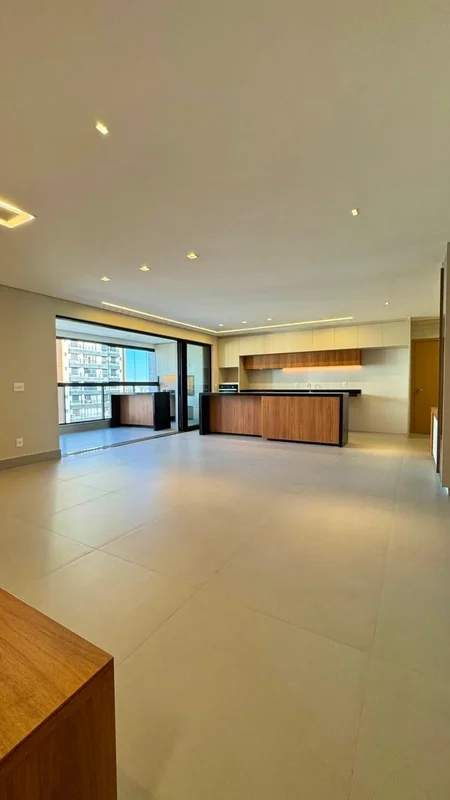 À venda no Bueno - Prédio novo (2 anos)- ?Andar alto - 161 m2 - 3 Suites - Cozin...