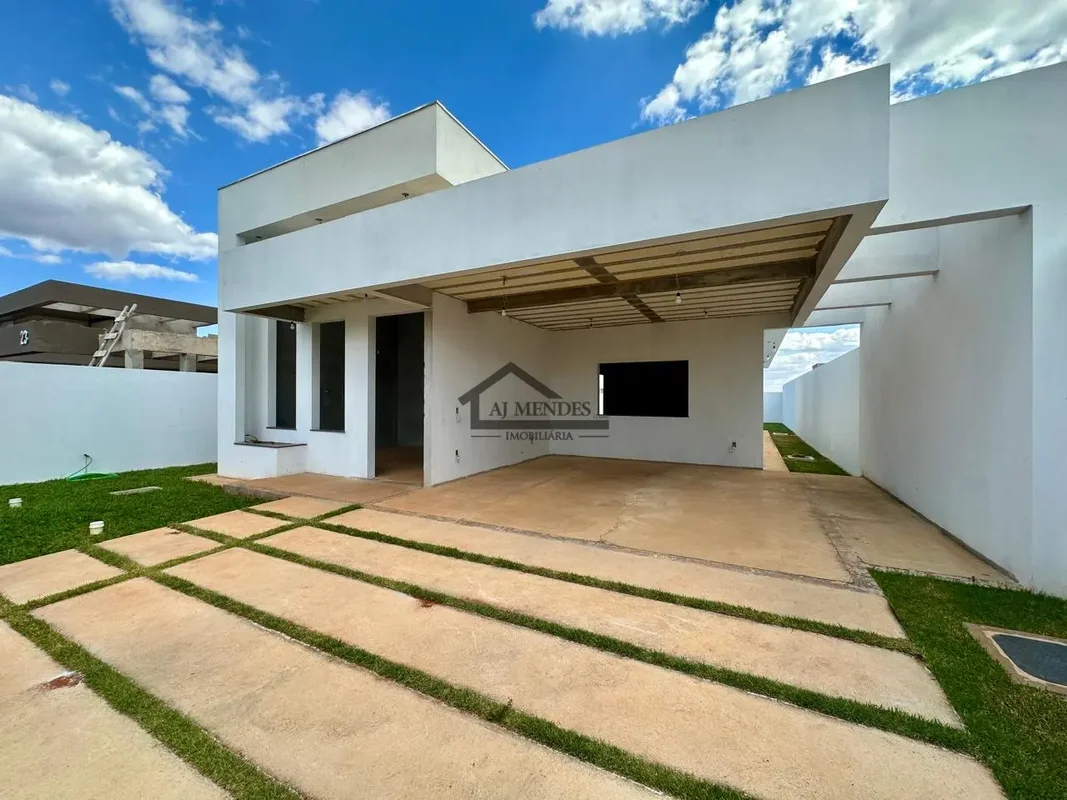 AJ MENDES IMOBILIÁRIA VENDE CASA NO CONDOMÍNIO ALTO DA BOA VISTA - SOBRADINHO DF...