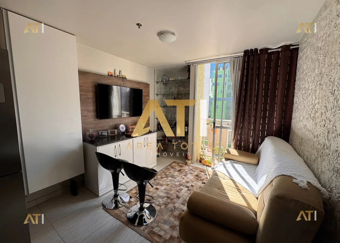 Excelente oportunidade em excelente região de Águas Claras: apartamento de 1 suí...