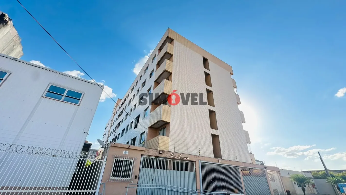 QS 05- Apartamento com 2 dormitórios/R$ 1.000,00/60m²-Aguas Claras -ArealApartam...