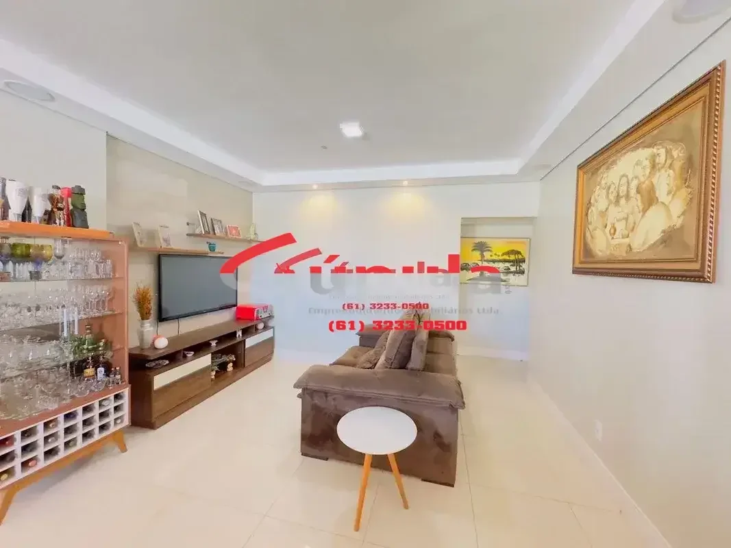 CÚPULA EMPREENDIMENTOS, VENDE:APARTAMENTO DE 4 QUARTOS À VENDA EM ÁGUAS CLARAS –...