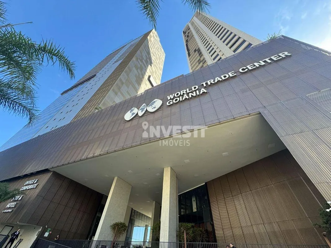 Sala comercial de aproximadamente 70m² no WTC - World Trade Center Goiânia, um d...