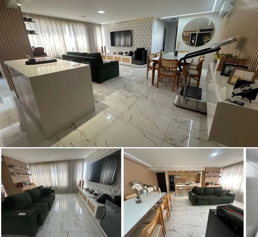 Sobrado – Setor Três Marias163,26 m² | 4 quartos | R$ 980.000,00Sobrado de alto ...