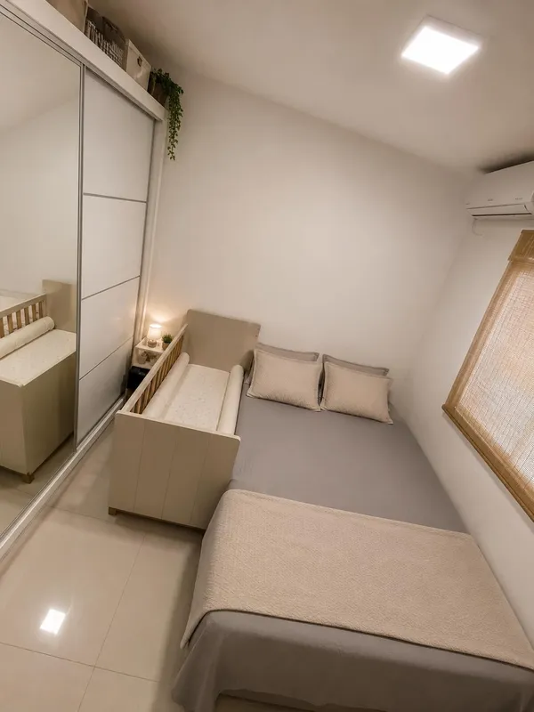 Apartamento na chácara São Pedro próximo a Br 1532Qts condomínio com área de laz...