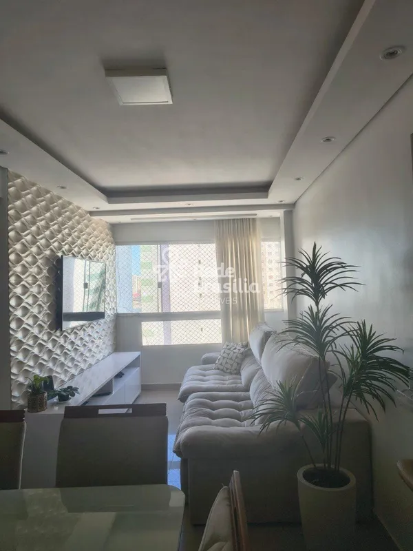 Apartamento de 3 Quartos à Venda | Altos de Taguatinga II64 m² | 3 Quartos | 1 S...