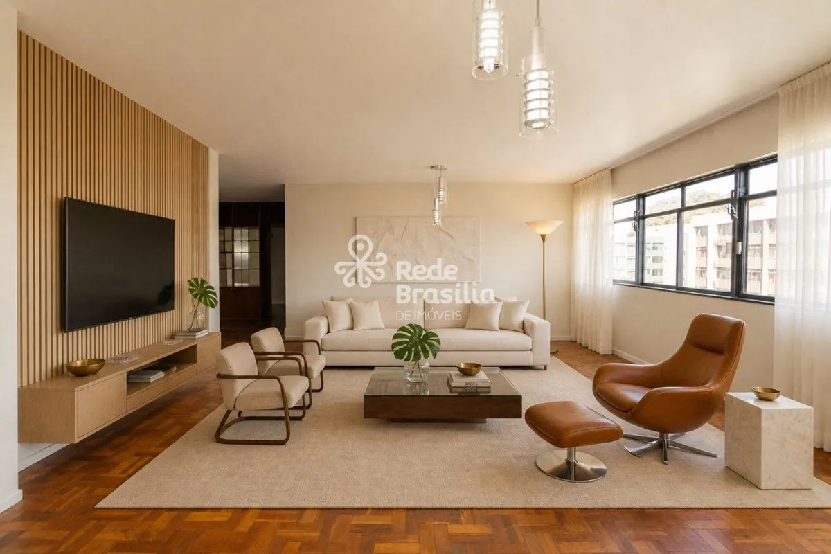 Excelente apartamento com 4 quartos e ótima distribuição dos ambientes!Este imóv...