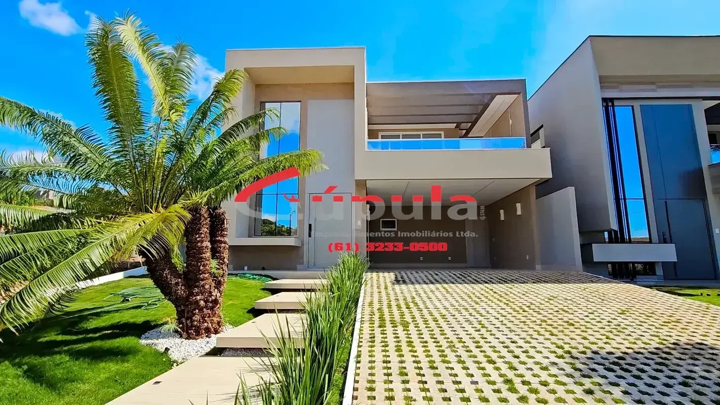CÚPULA EMPREENDIMENTOS, VENDE:CASA SANTORINI – RESIDÊNCIA DE ALTO PADRÃO À VENDA...