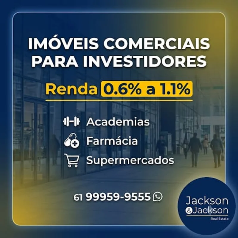 Se você procura imóveis comerciais com excelente potencial de renda ou deseja ve...