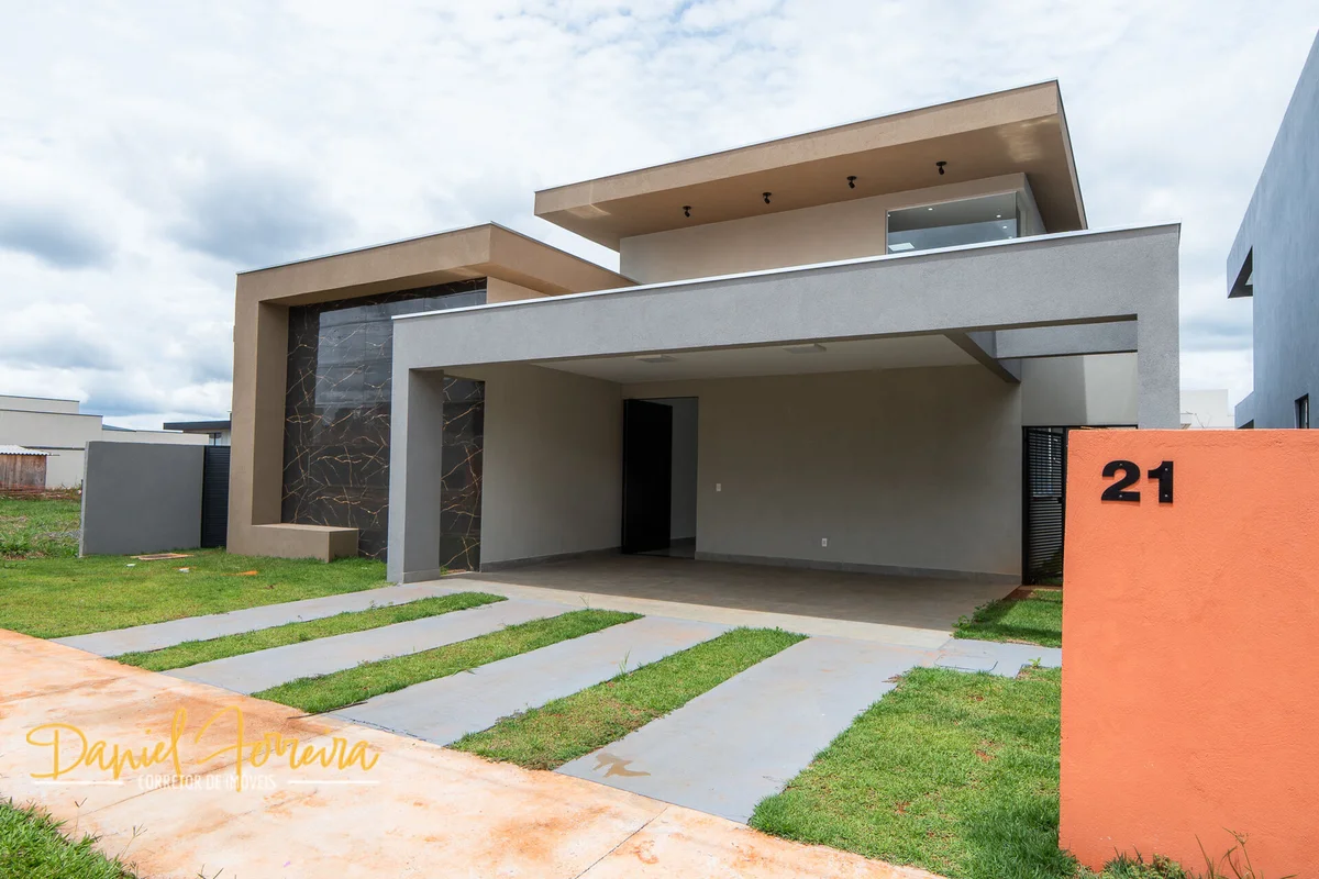 Descubra a elegância e o conforto na Casa Harmonia Le Jardin, um lar contemporân...