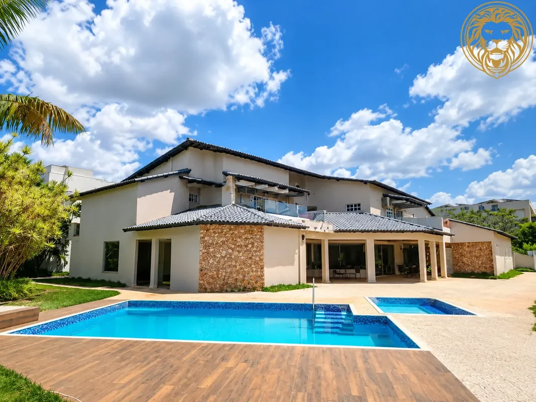 MANSÃO DE ALTO PADRÃO PARA LOCAÇÃO NO LAGO SUL | IDEAL PARA EMBAIXADAS E EXECUTI...