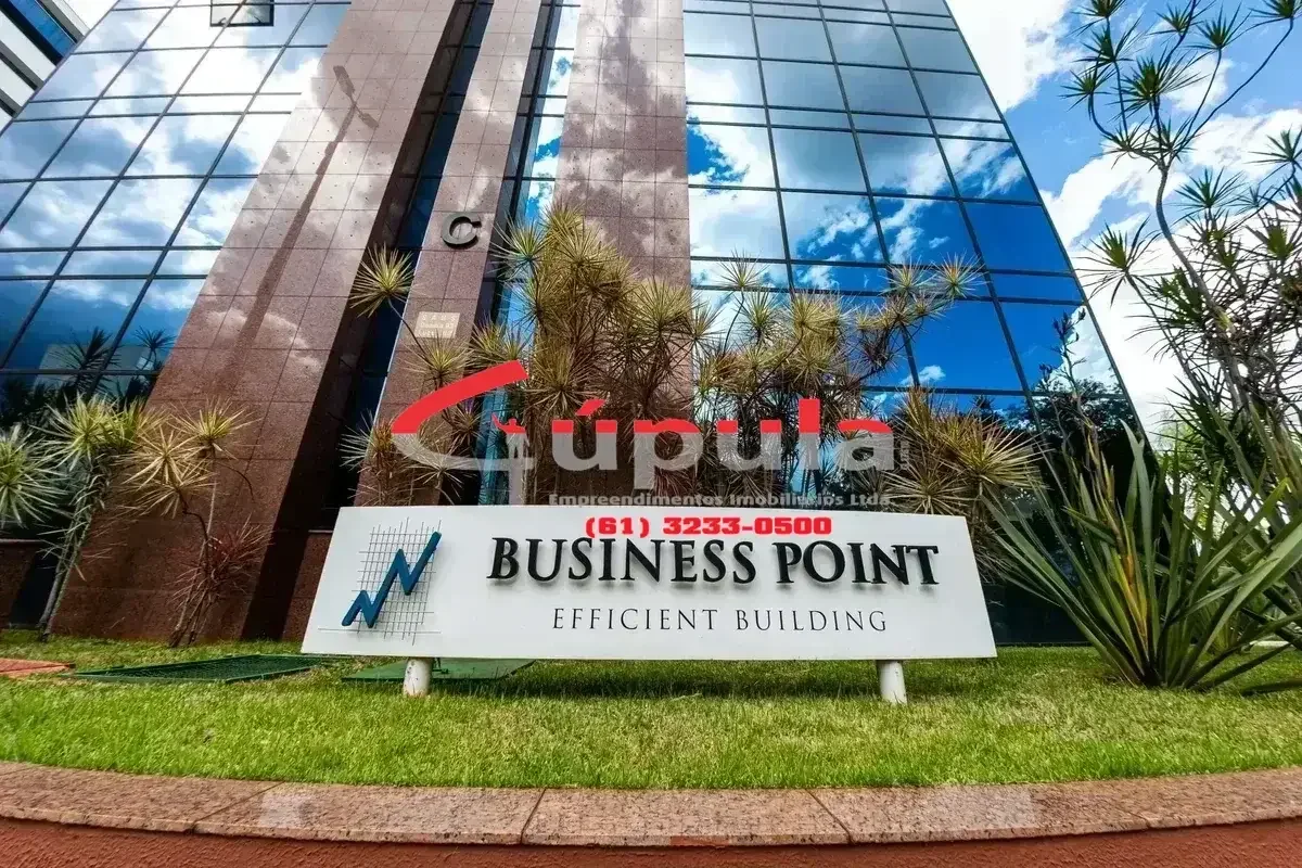 CÚPULA EMPREENDIMENTOS, VENDE:LOJA COMERCIAL À VENDA NO BUSINESS POINT – SETOR D...