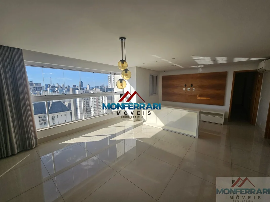 Agradável apartamento de 126 m², com três quartos, sendo três suítes plenas, alé...