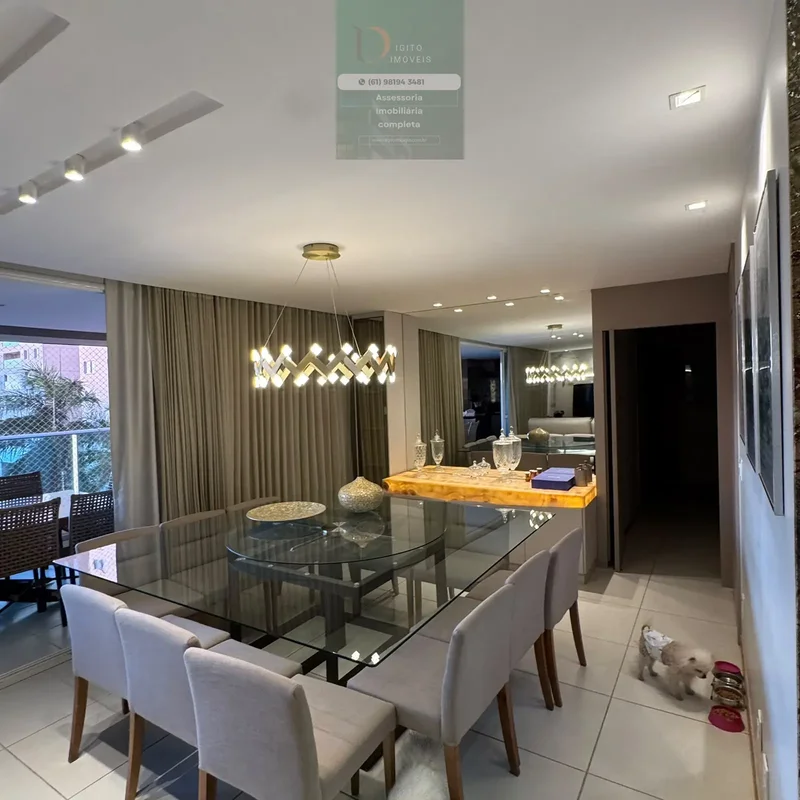 Apartamento para venda 04 Quartos 180m2, reformado, Varanda, Península lazer e U...