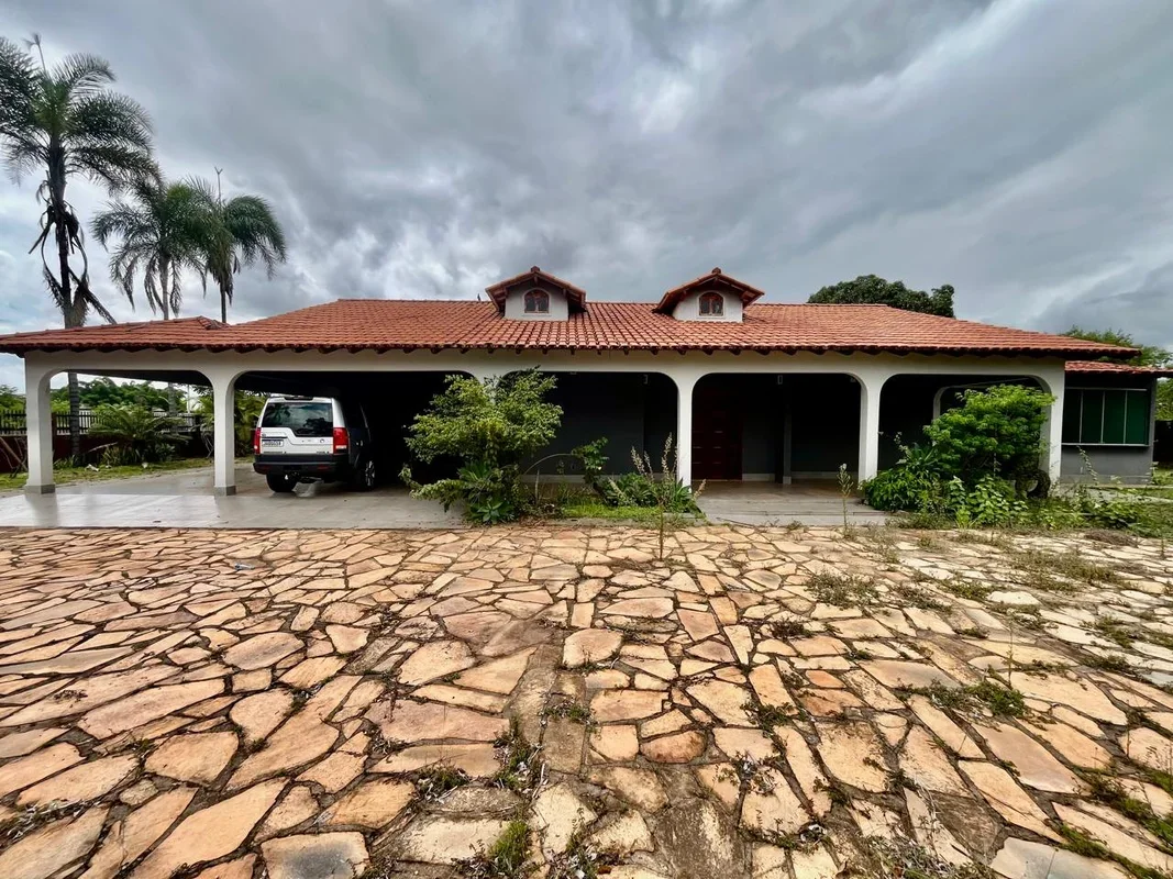Oportunidade do Dia! PARK WAY QD 05, Casa desocupada, Chave na mão!Excelente Con...