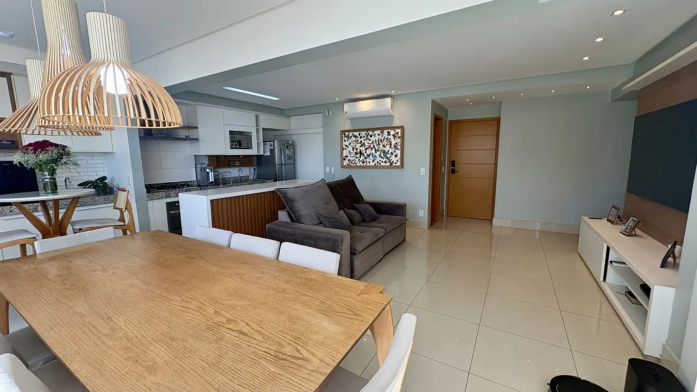 Excelente oportunidade para morar no Setor Bueno, em um apartamento moderno, fun...