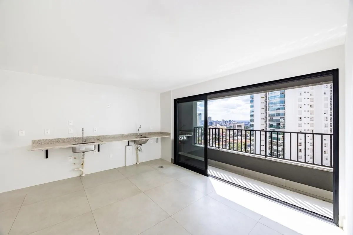 Este apartamento à venda no Storya Casa Versátil tem 48,81 m², 1 quarto, 1 banhe...