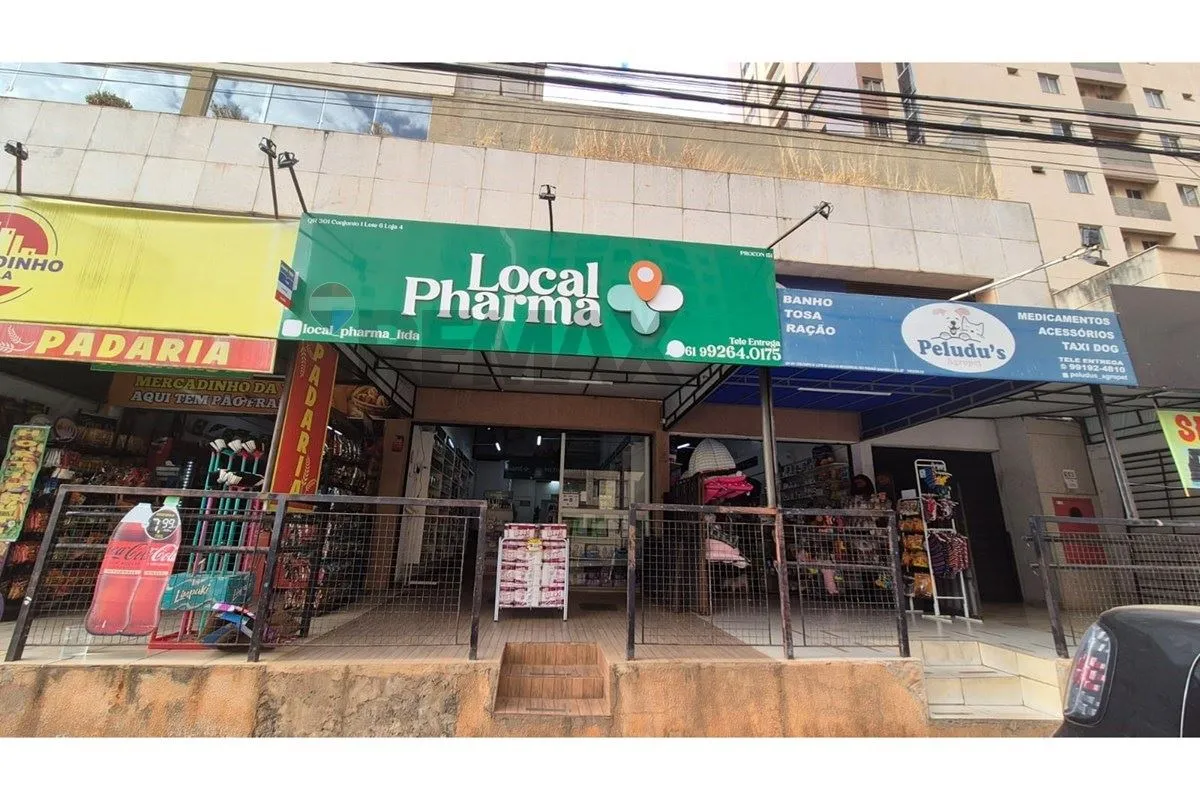 Passa-se o ponto comercial em Samambaia Sul: Oportunidade Imperdível!Está em bus...