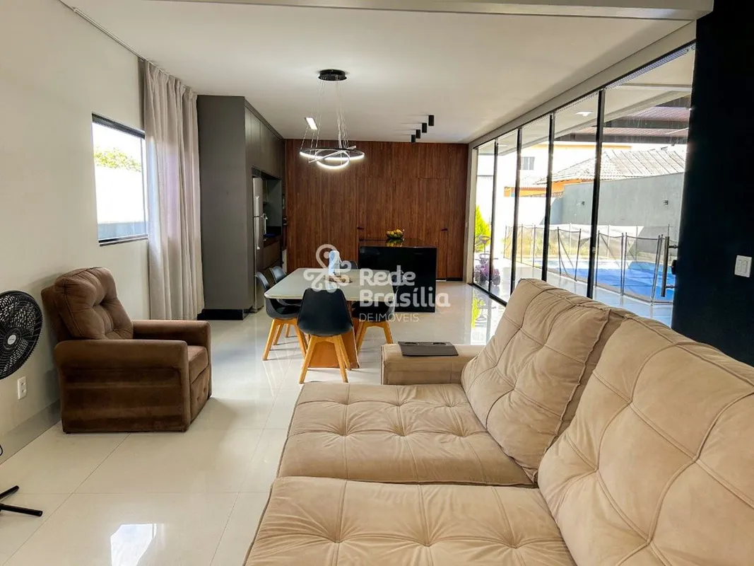 Casa Térrea de Alto Padrão à Venda | Condomínio Alto da Boa Vista | Sobradinho/D...
