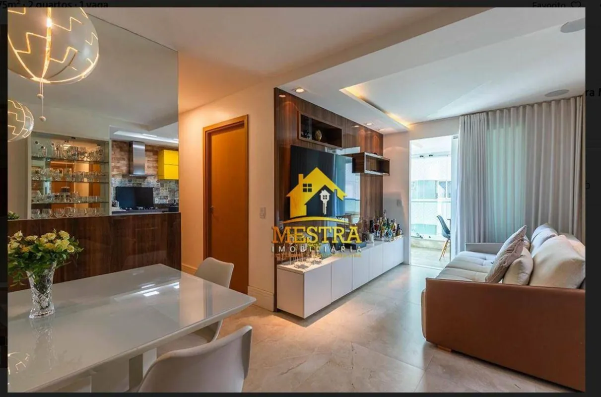 EXCELENTE APARTAMENTO RESIDENCIAL VIA AZALEAS EM ÁGUAS CLARAS!TOTALMENTE MOBILIA...