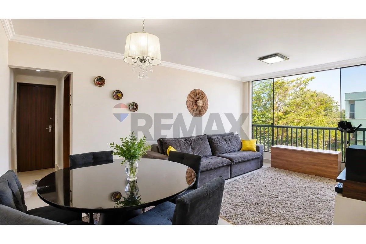 Iluminado, Nascente e Vista Livre: Lindo 3 Quartos com 2 Vagas no Guará ISe você...