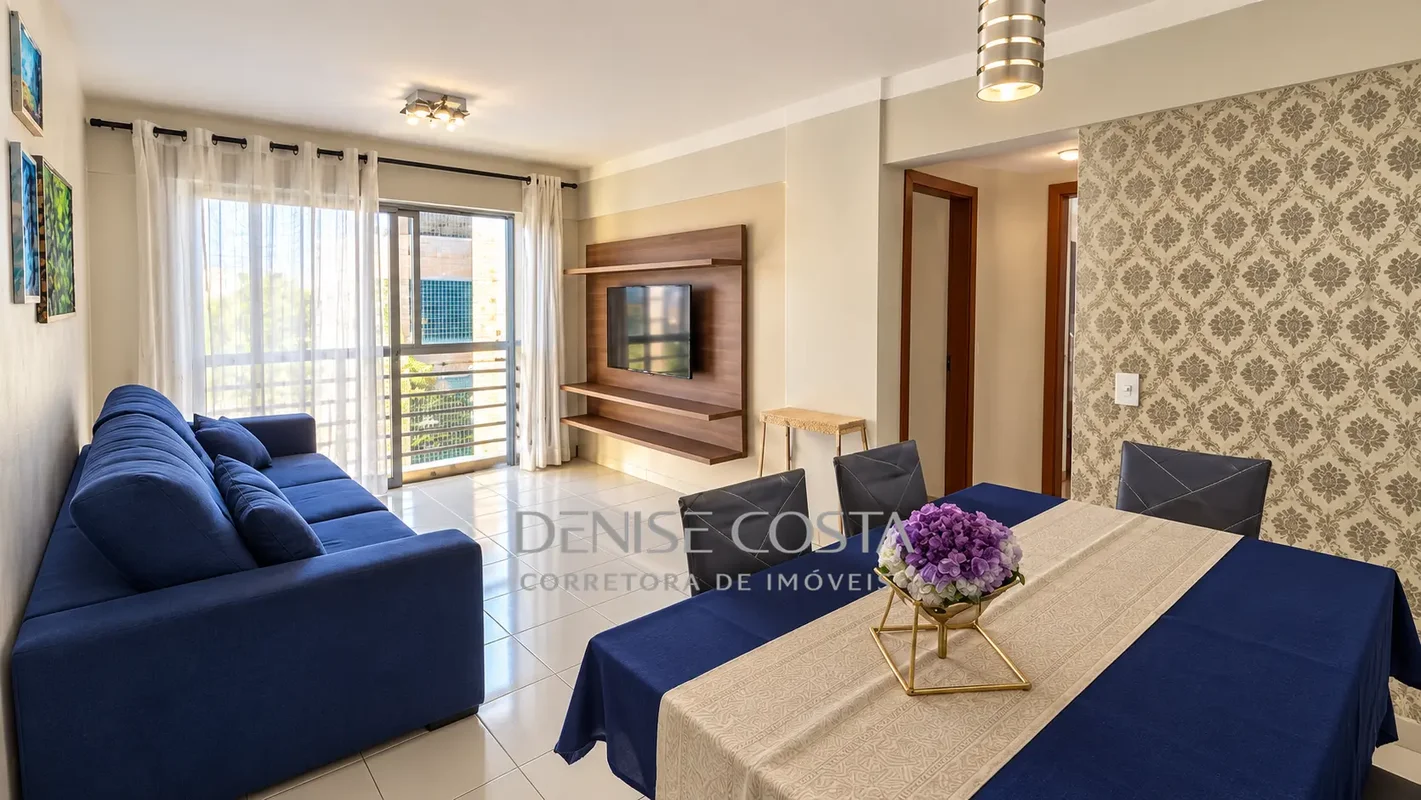 Fênix QS 05Excelente apartamento de 2 Qts sendo 1 suiteDe canto 63 m² de área pr...