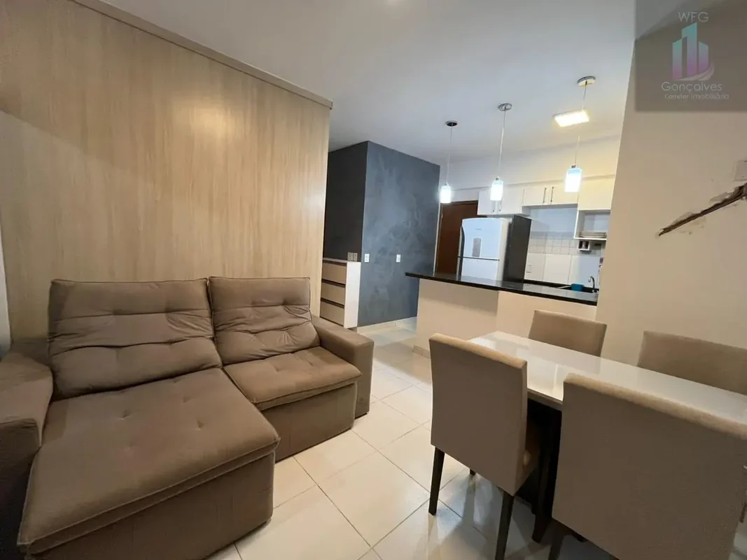 Flat no Alto do Setor Bueno Espera por Você – Mobiliado e com Lazer CompletoFlat...