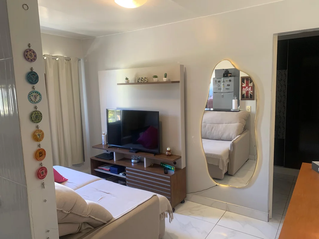 EPTG QE 1 Bloco B – Lúcio Costa | Apartamento de 1 Quarto | 1 VagaExcelente opor...