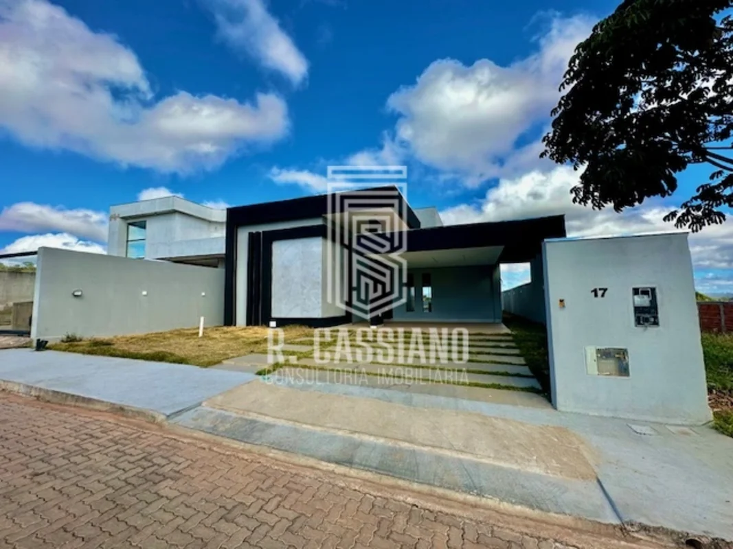 R.CASSIANO IMÓVEIS ALUGA LINDA CASA localizada no condomínio Alto da Boa Vista e...