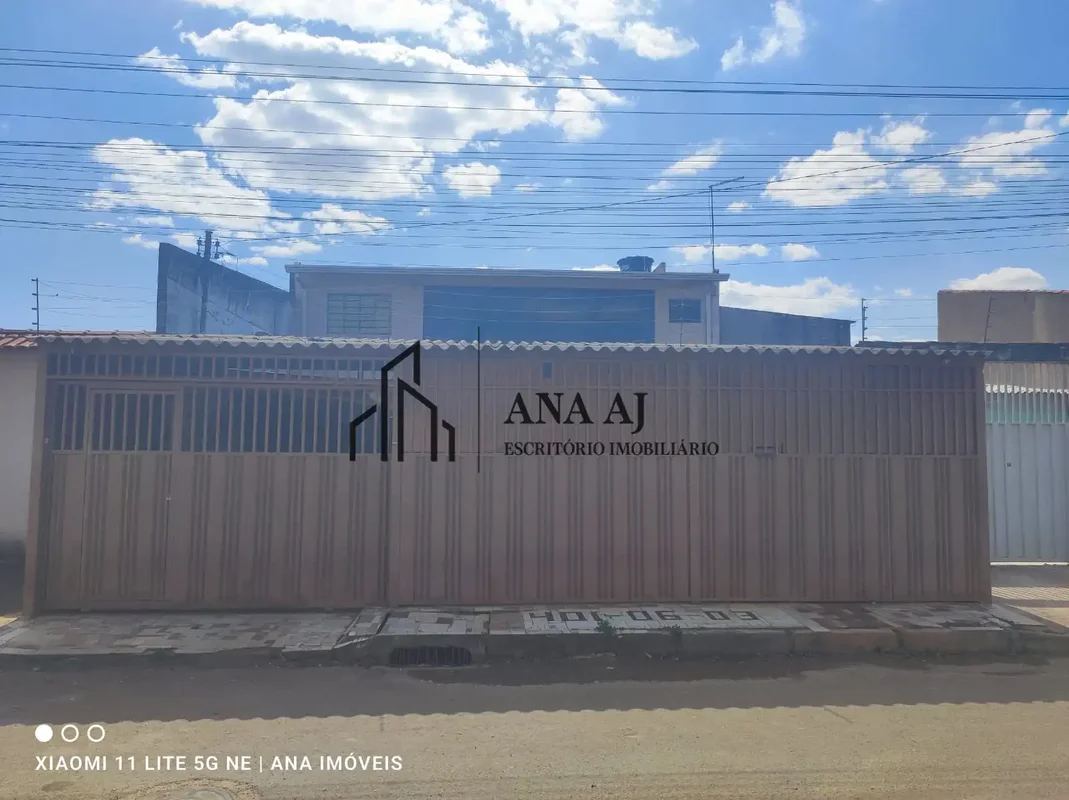 ANA IMÓVEIS ANUNCIAOPORTUNIDADE: EXCELENTE CASA COM LAJE E ESCRITURADA, EM ÓTIMA...