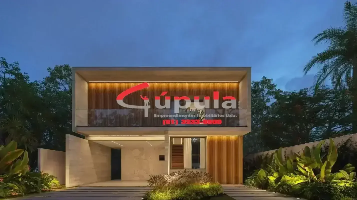 CÚPULA EMPREENDIMENTOS, VENDE:CASA EM CONSTRUÇÃO – LE PREMIER RÉSIDENCE, JARDIM ...