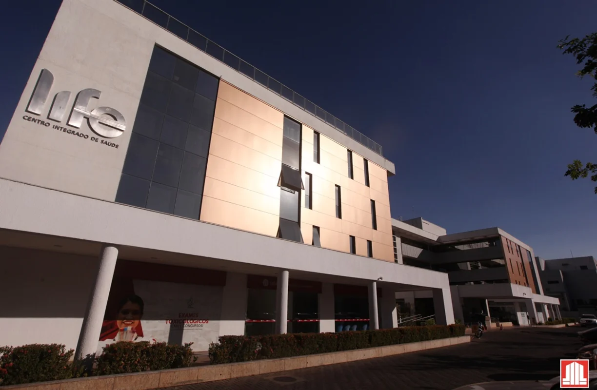 Espaço Comercial no Life – Centro Integrado de Saúde | Ao lado do Hospital Alber...