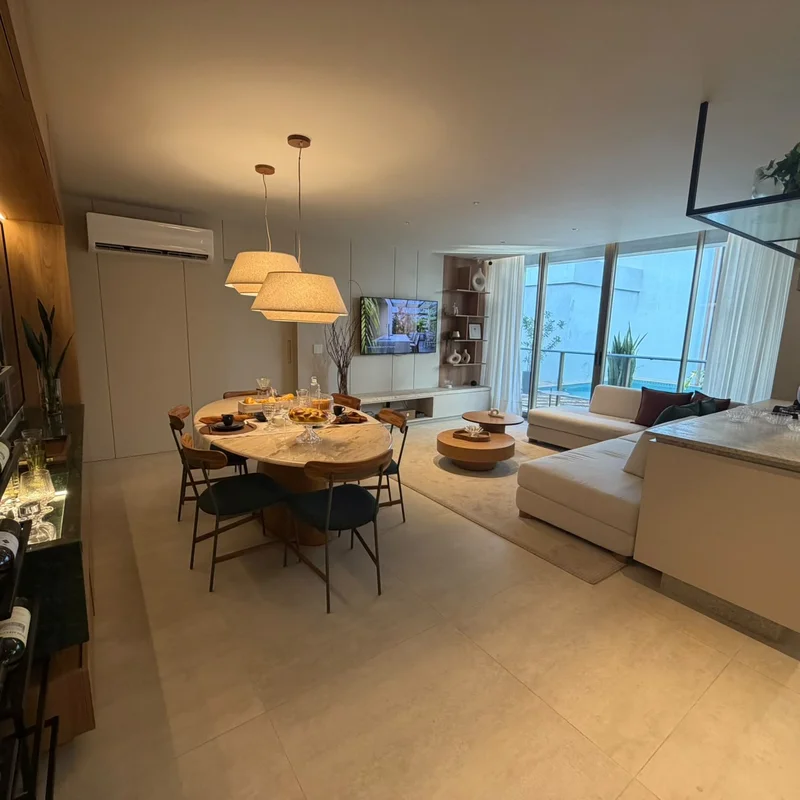 4 Suites vista livre. Unidades Vazadas, condominio todo equipado. Area de lazer ...