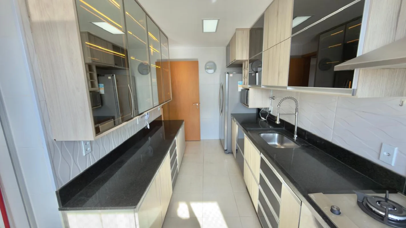 Quadra 209 - Residencial Mirante do Bosque ALUGUEL * 91,00 m2* 03 quartos (2 suí...