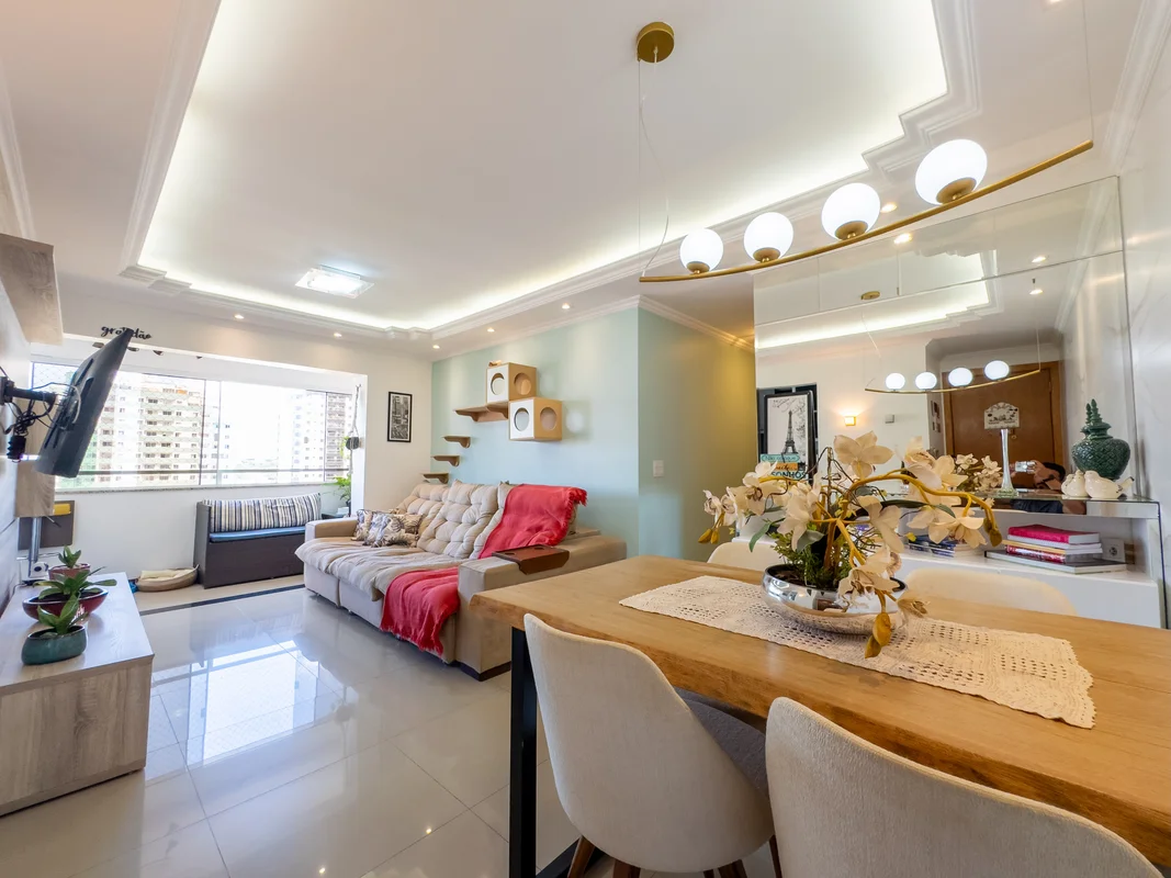 LENIÉR CURADORIA IMOBILIÁRIA VENDE COM EXCLUSIVIDADE DESLUMBRANTE APTO NO INCRÍV...