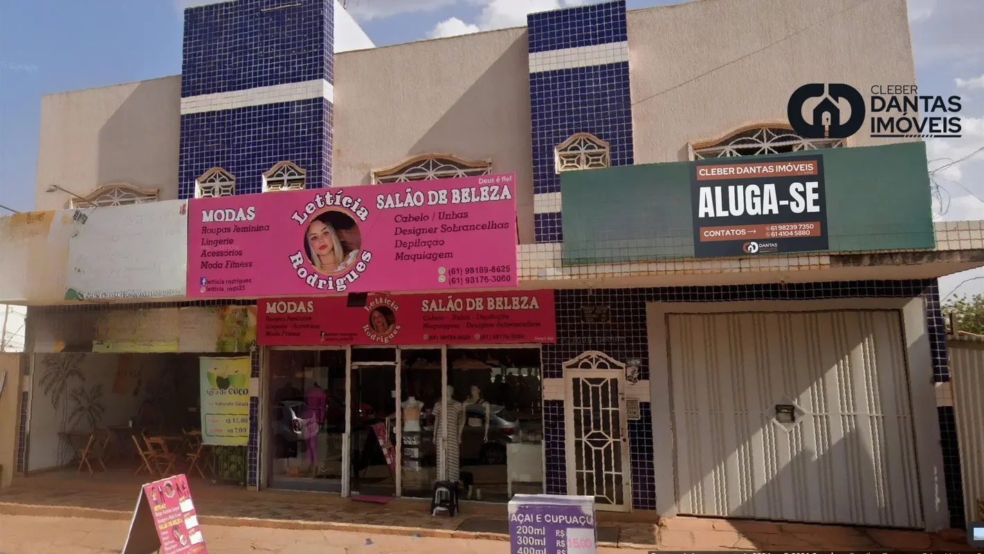 Cleber Dantas ALUGASala Comercial de 30 m² com Garagem Privativa na Rua 8 – Vice...