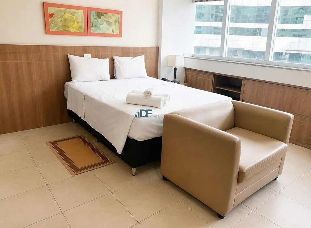 Setor Hoteleiro Norte - Flat com 36 m², localizado no Saint Moritz, no coração d...