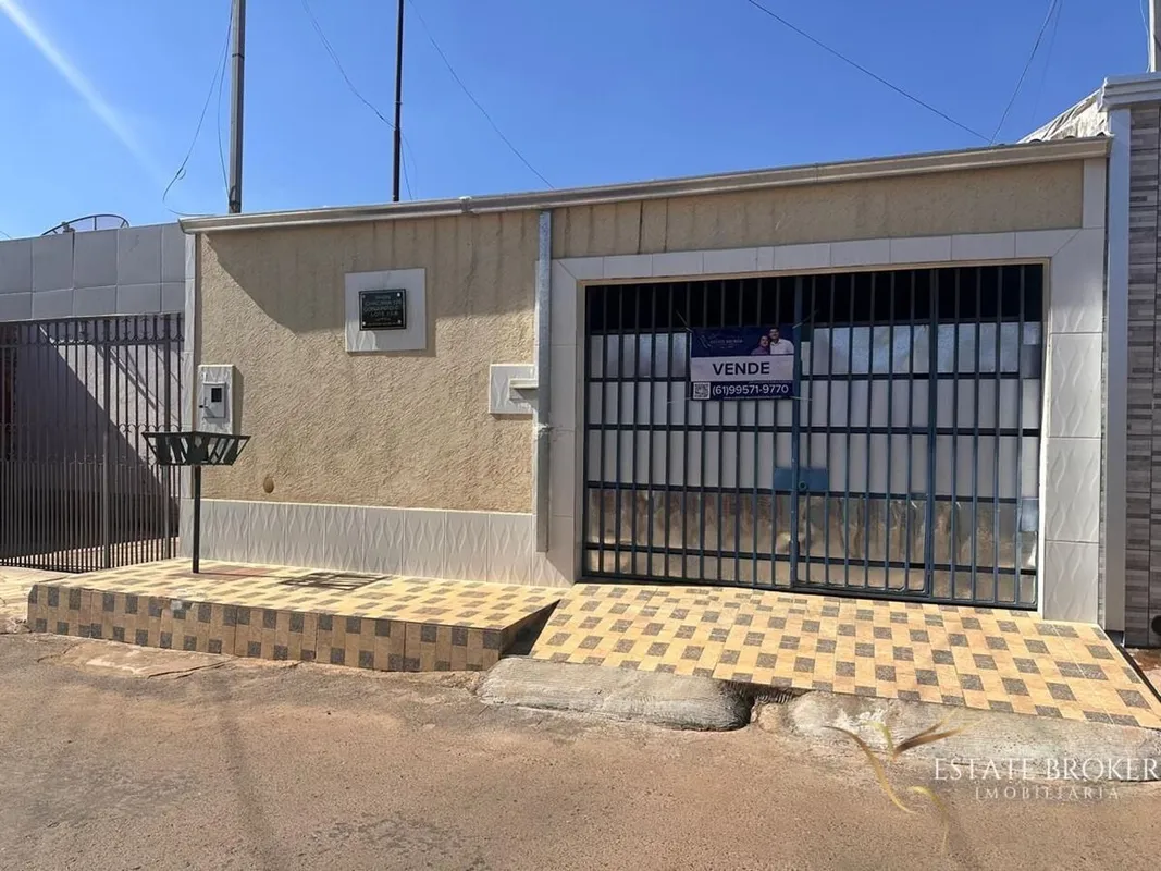 Casa à Venda Sol Nascente | P Norte – Ceilândia/DFExcelente oportunidade para qu...