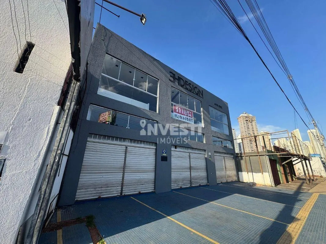 Loja comercial Av. Jamel Cecício próximo ao Flamboyant - Goiânia/GOOportunidade ...