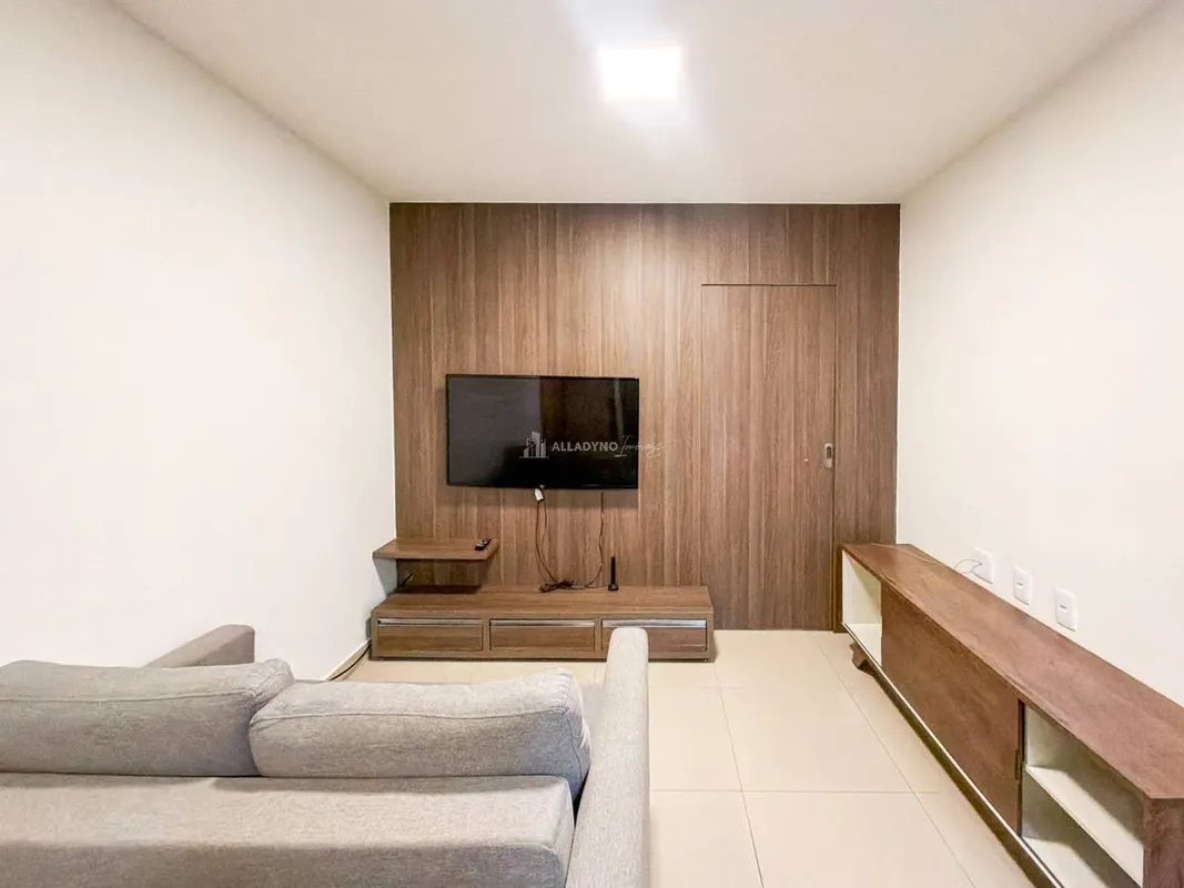 APARTAMENTO MOBILIADO DE 2 QUARTOS NO LAKE SIDE – SHTN, ASA NORTEConforto, prati...