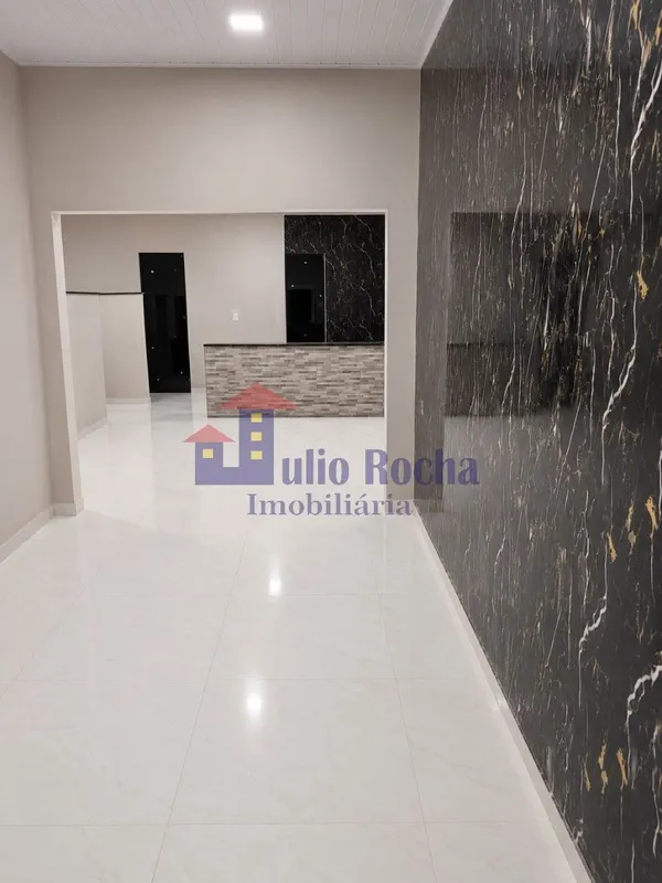 JULIO ROCHA IMOBILIÁRIA VENDE!LINDA CASA NO SETOR DE MANSÕES DO PARK WAY, TODA R...