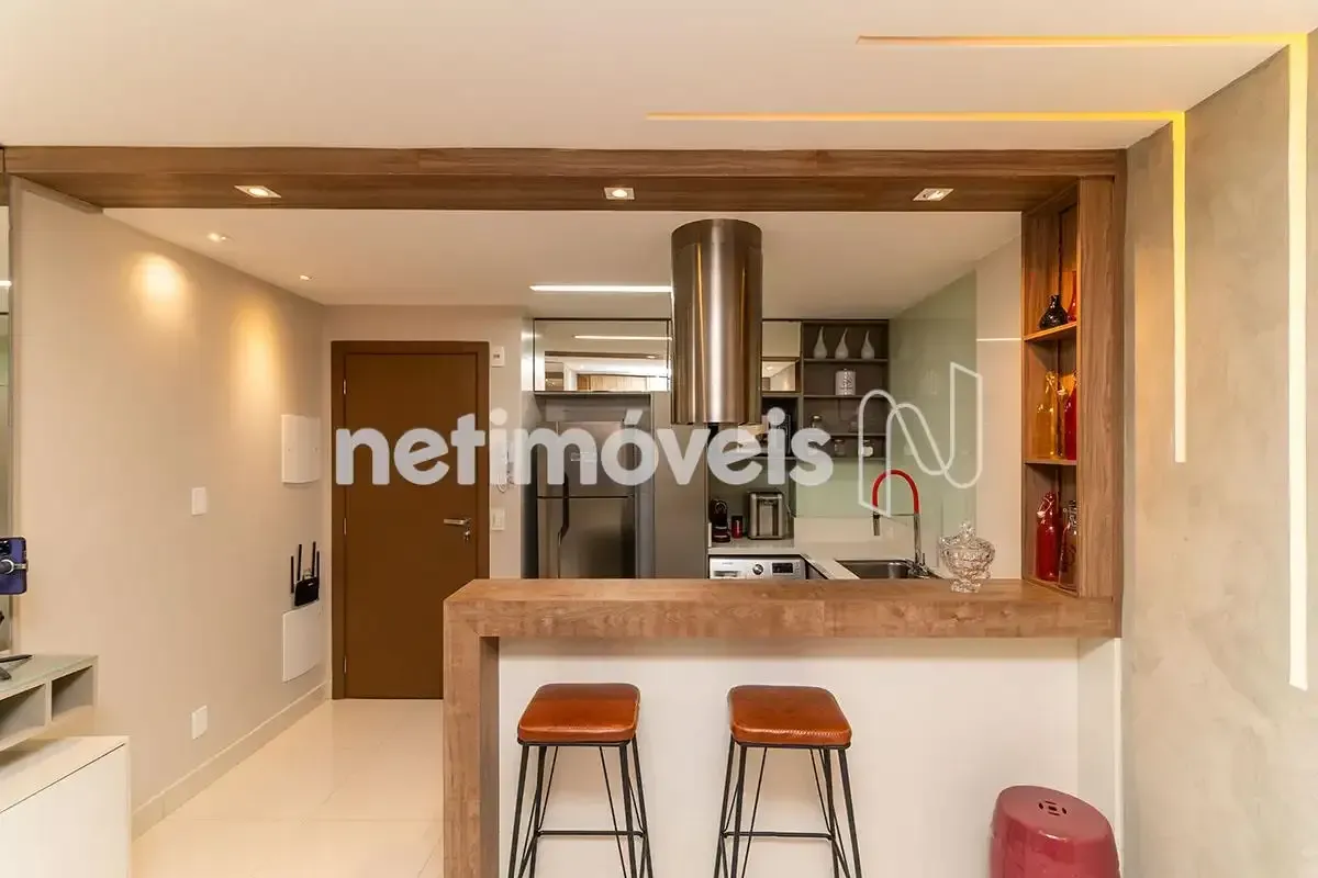 Apartamento de 1 quarto - Altissímo padrão - Edificío Soul HousingDescubra o máx...