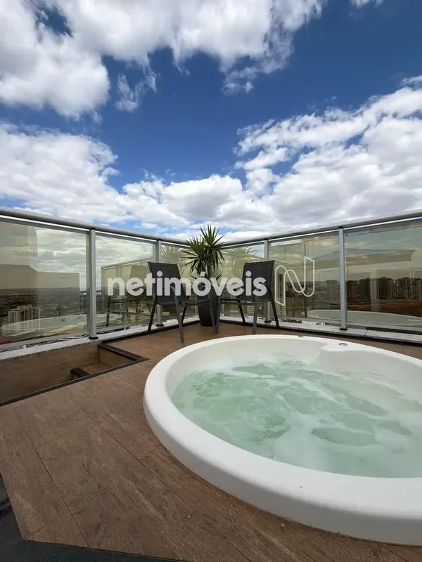 COBERTURA LINEAR MOBILIADA - APARTAMENTO 1 QUARTO - SMART RESIDENCE - ÁGUAS CLAR...