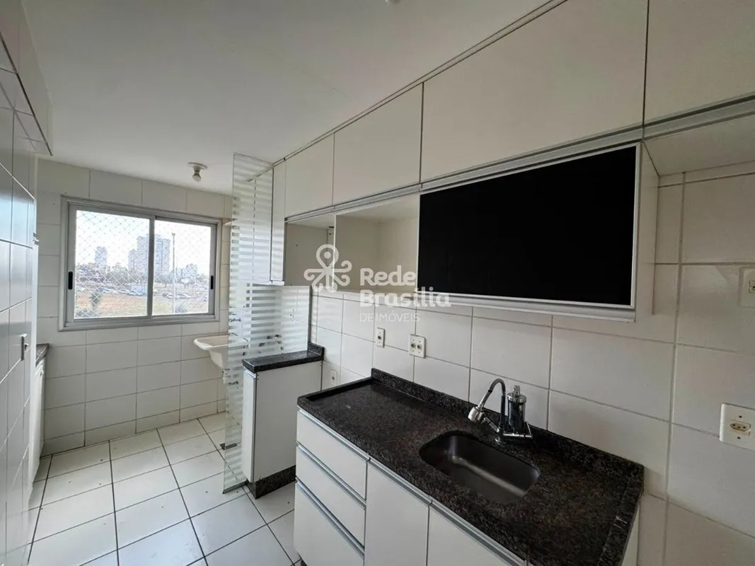 TH35693 - QN 402, Samambaia - Res. San Pietro, apartamento de 2 quartos, 46m². A...