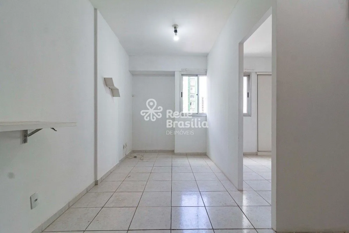 TH35691 - Av Araucárias Águas Claras - Res. Arquipélago de Abrolhos, Kitnet 24m²...