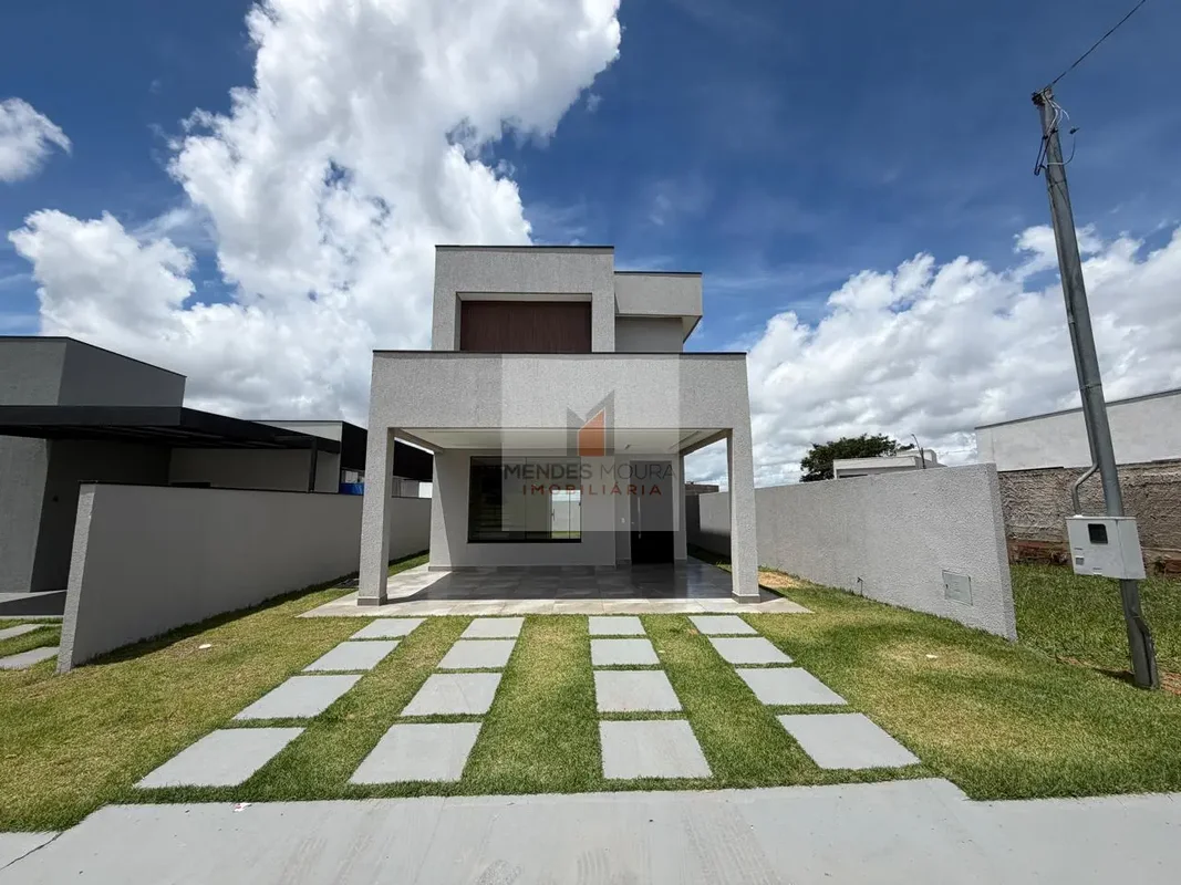 VENDO CASA NOVA - CONDOMÍNIO RESIDENCIAL VILLA SUÍÇA - CIDADE OCIDENTAL-GO CASA ...