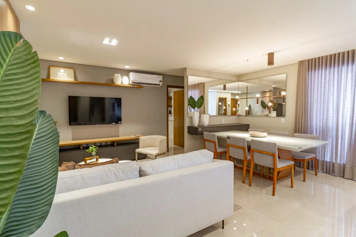 Descubra um apartamento completo e acolhedor no Yard Premium, localizado na SQNW...