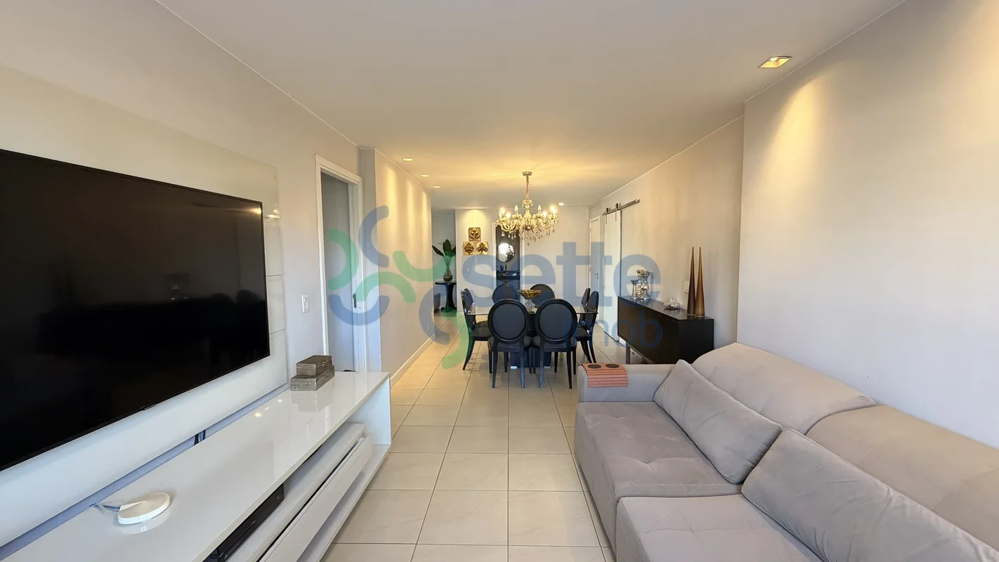 Apartamento vazado de 168 m² no Via Terrazzo, Águas ClarasAmplo e bem distribuíd...