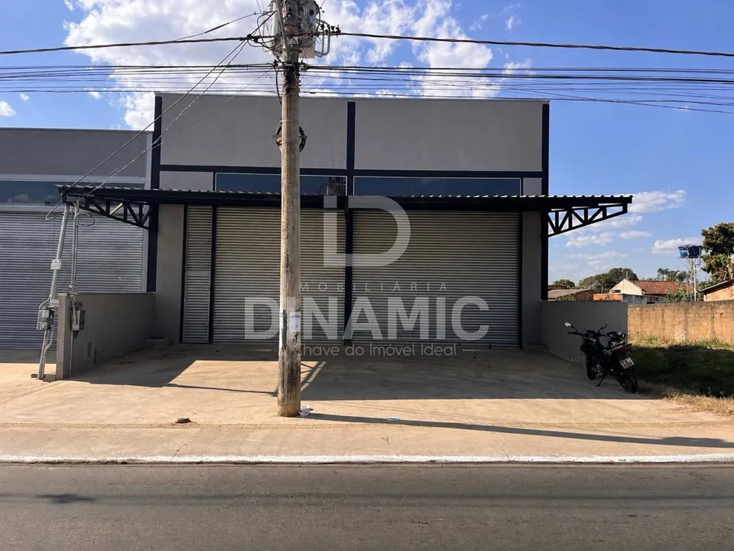 (ID 10)Galpão Comercial para Locação | Bairro Independência III Complemento.Exce...